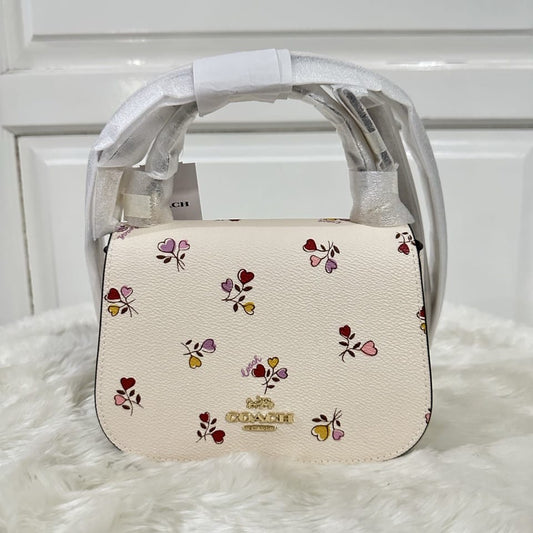 Coach Lysa Top Handle Chalk Multi