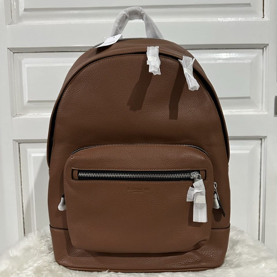 Coach West Backpack – Redwood