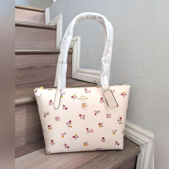 Kate Spade Fiona Zip Tote - Floral Print