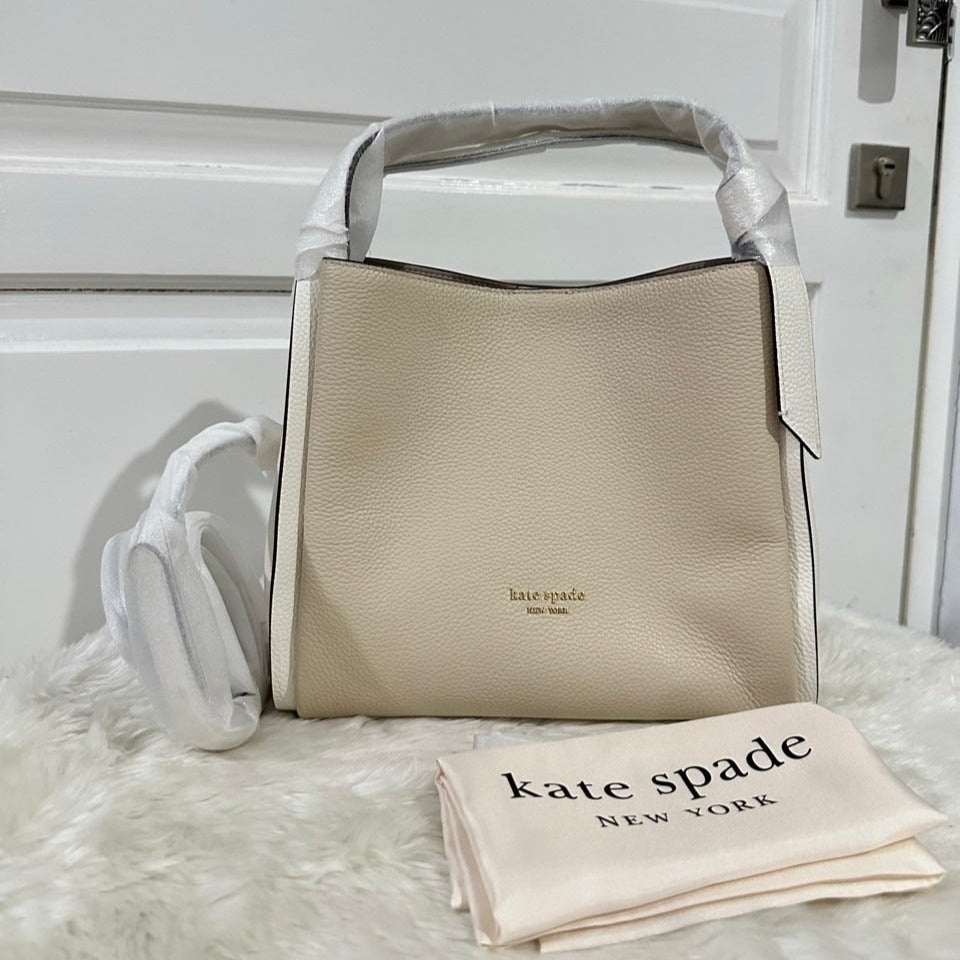 Kate Spade Knott Colorblocked Medium Crossbody Tote – Mountain Color