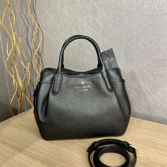 Katespade Small Dumpling Black Color