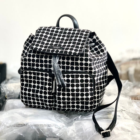 Kate Spade Noel Backpack Black