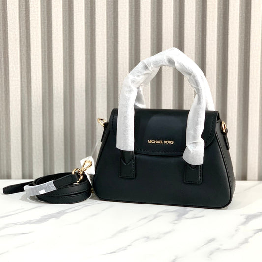 Michael Kors Katya small satchel crosbody black