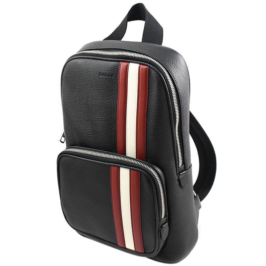 Bally Sling Pack – Black with Signature Stripe