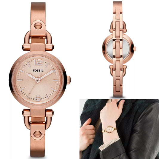 Fossil Georgia Watch ES3268 – Rose Gold (2.6 cm)